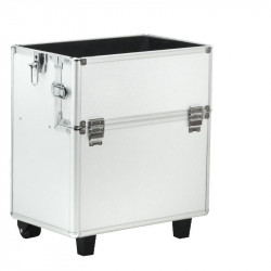  KUFER KOSMETYCZNY S-025 SILVER Activ