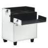  KUFER KOSMETYCZNY S-025 SILVER Activ