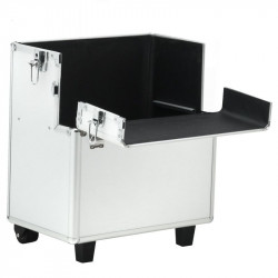  KUFER KOSMETYCZNY S-025 SILVER Activ