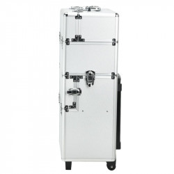  KUFER KOSMETYCZNY S-025 SILVER Activ