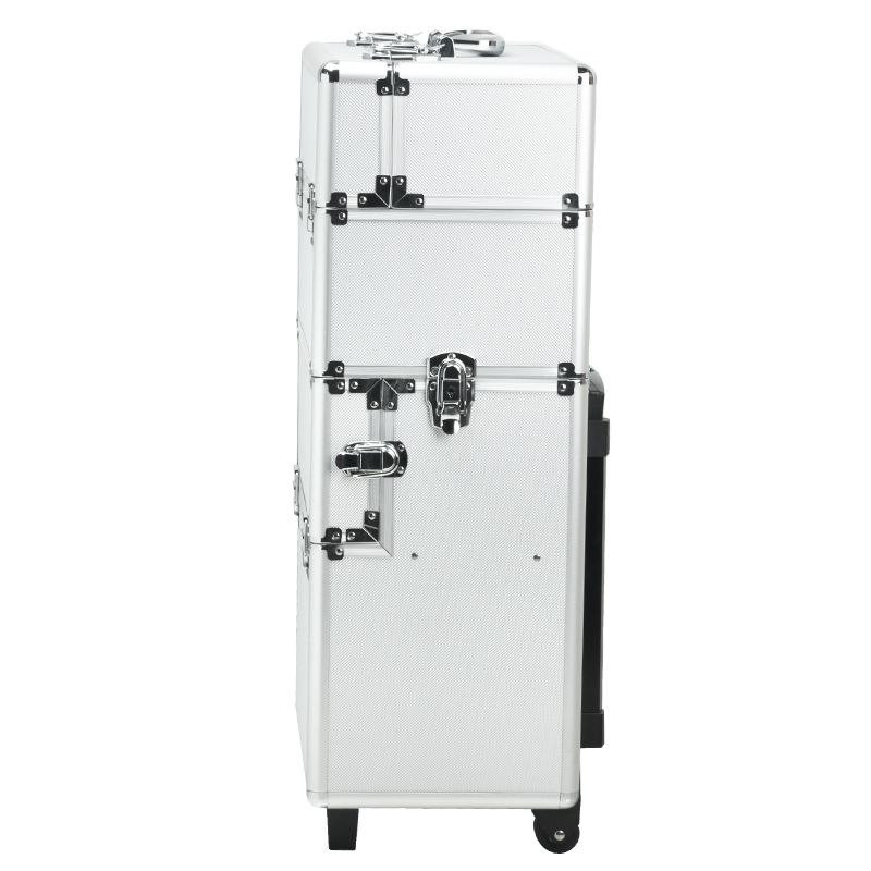  KUFER KOSMETYCZNY S-025 SILVER Activ