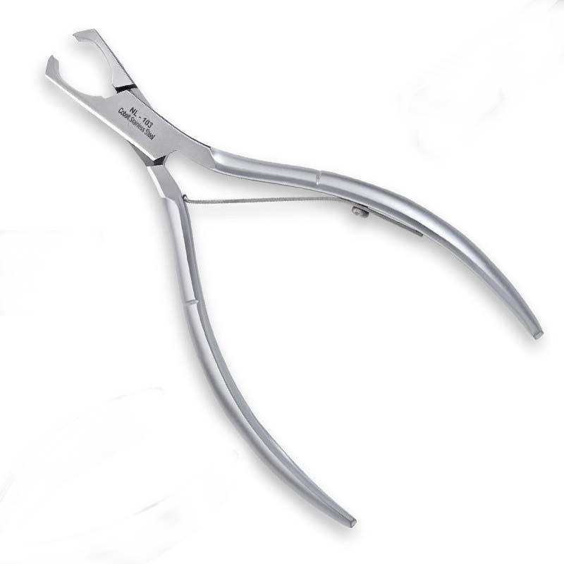   OMI PRO-LINE CĘGI NL-103 NAIL NIPPERS LAP JOINT 