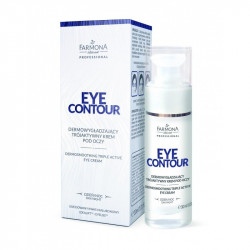 FARMONA EYE CONTOUR Dermowygładzający trójaktywny krem pod oczy 30ml 