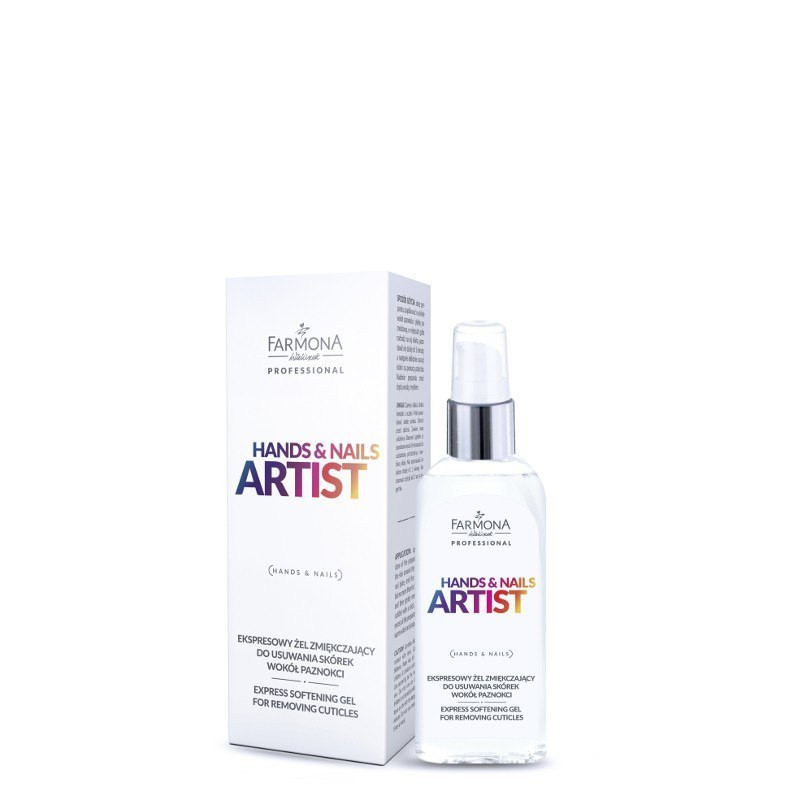 FARMONA HANDS&NAILS ARTIST Ekspresowy żel zmiękczający do usuwania skórek wokół paznokci 50ml 