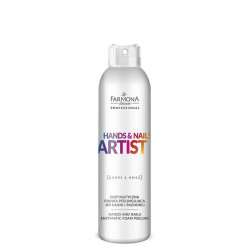 FARMONA HANDS&NAILS ARTIST Enzymatyczna pianka peelingująca do dłoni i paznokci 150ml  