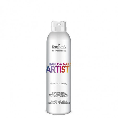 FARMONA HANDS&NAILS ARTIST Enzymatyczna pianka peelingująca do dłoni i paznokci 150ml  