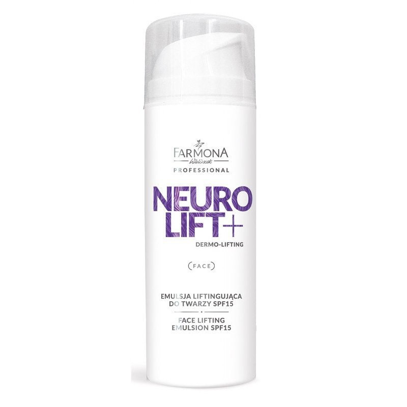 FARMONA NEURO LIFT+ Emulsja liftingująca SPF15 150ml 