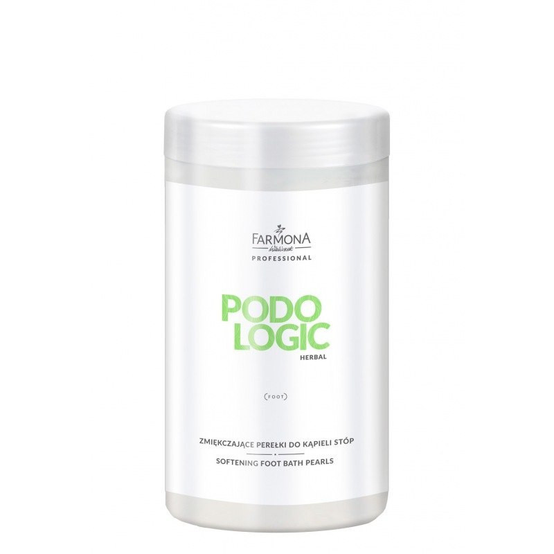 FARMONA PODOLOGIC HERBAL Zmiękczające perełki do kąpieli stóp 800g 