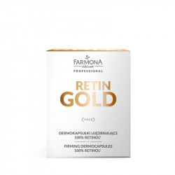 FARMONA RETIN GOLD Dermokapsułki ujędrniające 100% retinol* 15szt. 