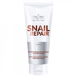 FARMONA SNAIL REPAIR Aktywny peeling odmładzający ze śluzem ślimaka 200ml  