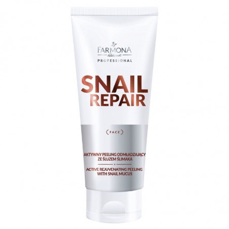 FARMONA SNAIL REPAIR Aktywny peeling odmładzający ze śluzem ślimaka 200ml 