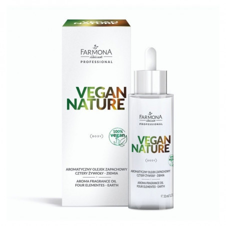 FARMONA VEGAN NATURE Aromatyczny olejek zapachowy Cztery Żwioły- Ziemia 30ml 