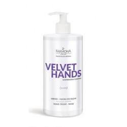 FARMONA VELVET HANDS Peeling do dłoni 550g  