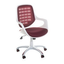 Fotel biurowy CorpoComfort BX-4325 Burgund                      