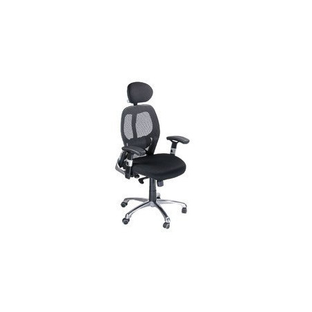 Fotel ergonomiczny CorpoComfort BX-4028A Czarny  