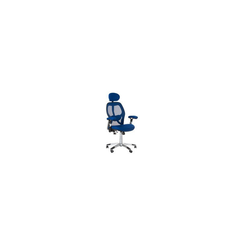 Fotel ergonomiczny CorpoComfort BX-4144 Niebieski  