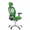 Fotel ergonomiczny CorpoComfort BX-4144 Zielony  