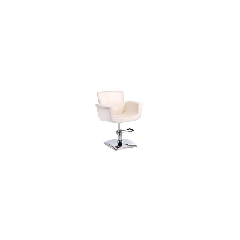 Fotel fryzjerski ELIO kremowy BD-1038  