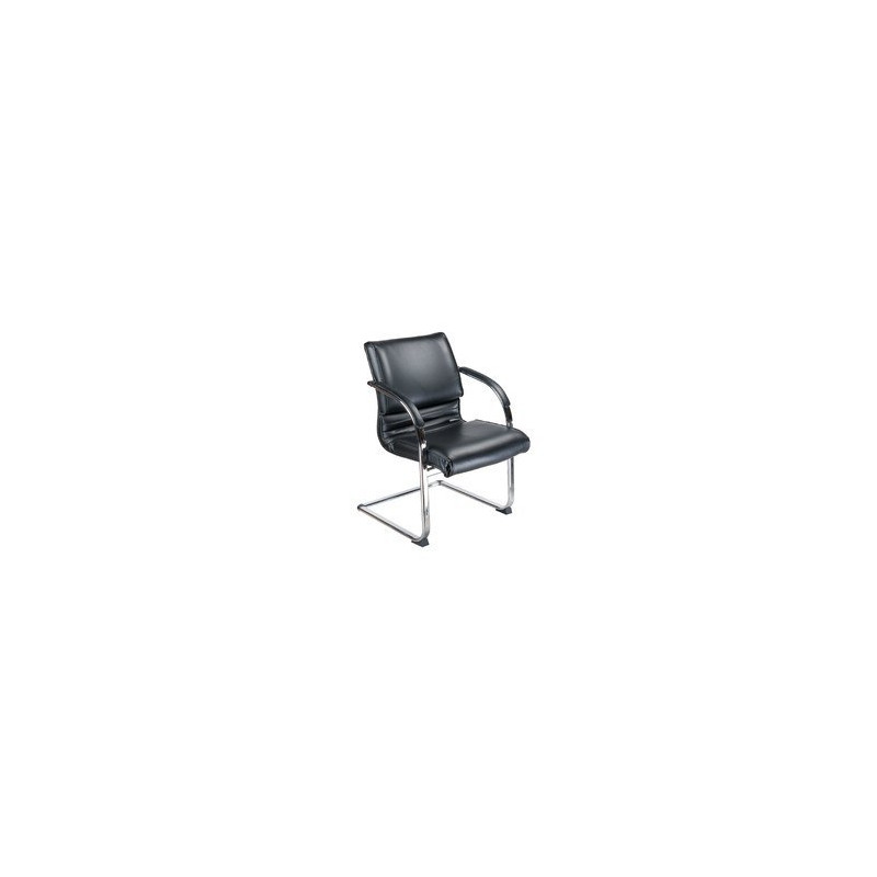 Fotel konferencyjny CorpoComfort BX-3339B Czarny 