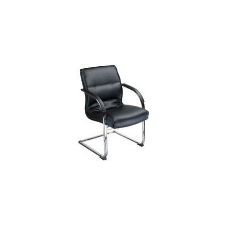 Fotel konferencyjny CorpoComfort BX-3346 Czarny  
