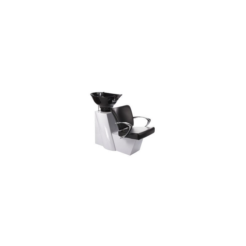  Myjnia fryzjerska LIVIO czarna BH-8012