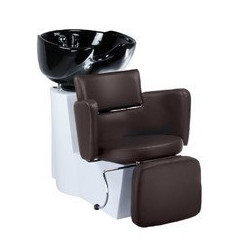 Myjnia fryzjerska LUIGI BR-3542 brąz Beauty System