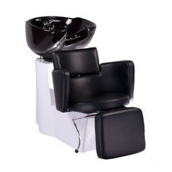 Myjnia fryzjerska LUIGI BR-3542 czarna Beauty System