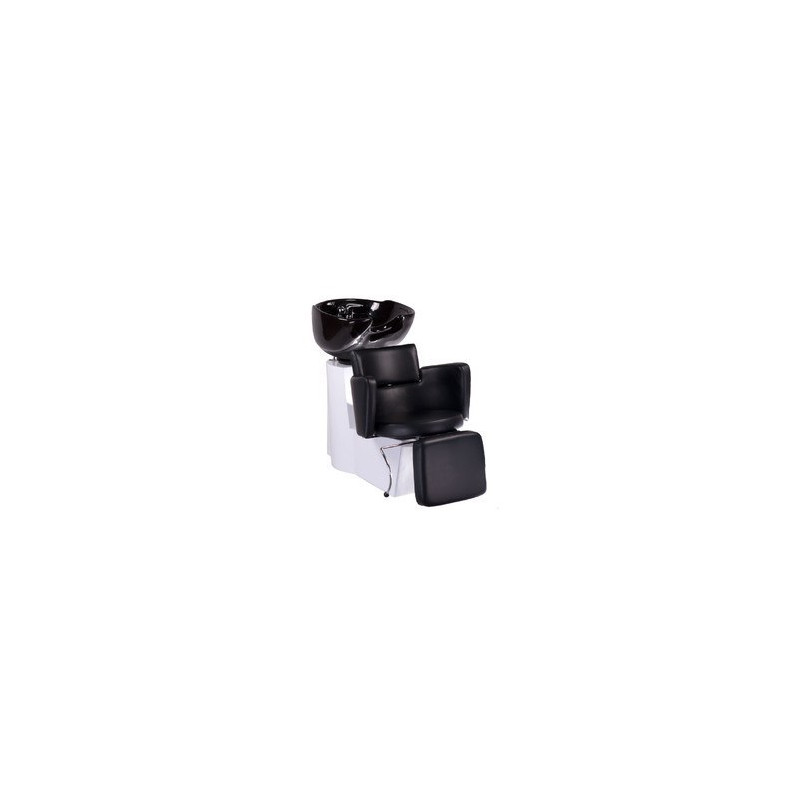  Myjnia fryzjerska LUIGI BR-3542 czarna Beauty System