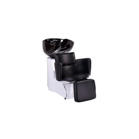  Myjnia fryzjerska LUIGI BR-3542 czarna Beauty System