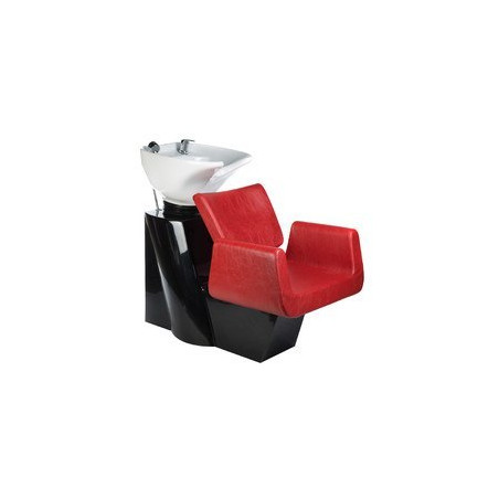  Myjnia fryzjerska Vito BH-8022 czerwona Beauty System