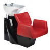  Myjnia fryzjerska Vito BH-8022 czerwona Beauty System