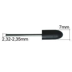  NOŚNIK GUMOWY 7 MM