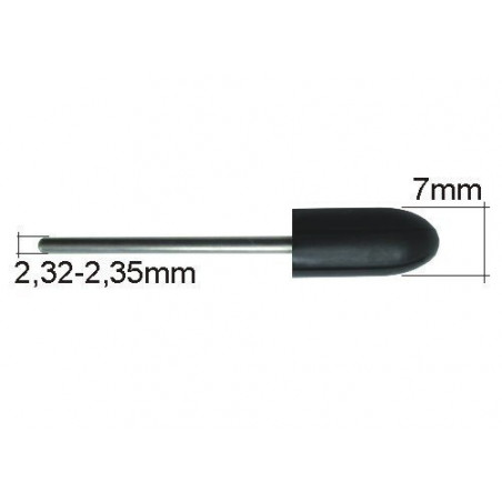  NOŚNIK GUMOWY 7 MM