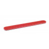  PILNIK PROSTY TEFLON 80 CZERWONY 