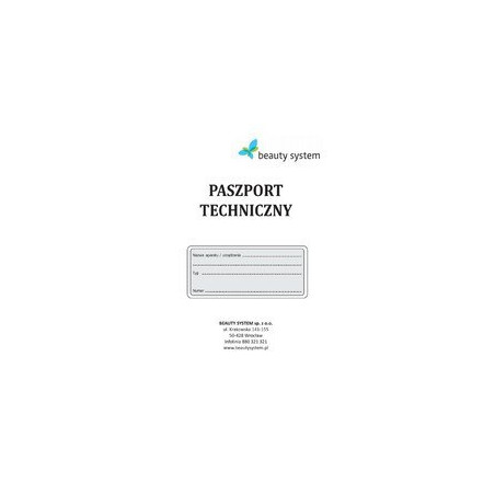  Przegląd zerowy + założenie paszportu technicznego