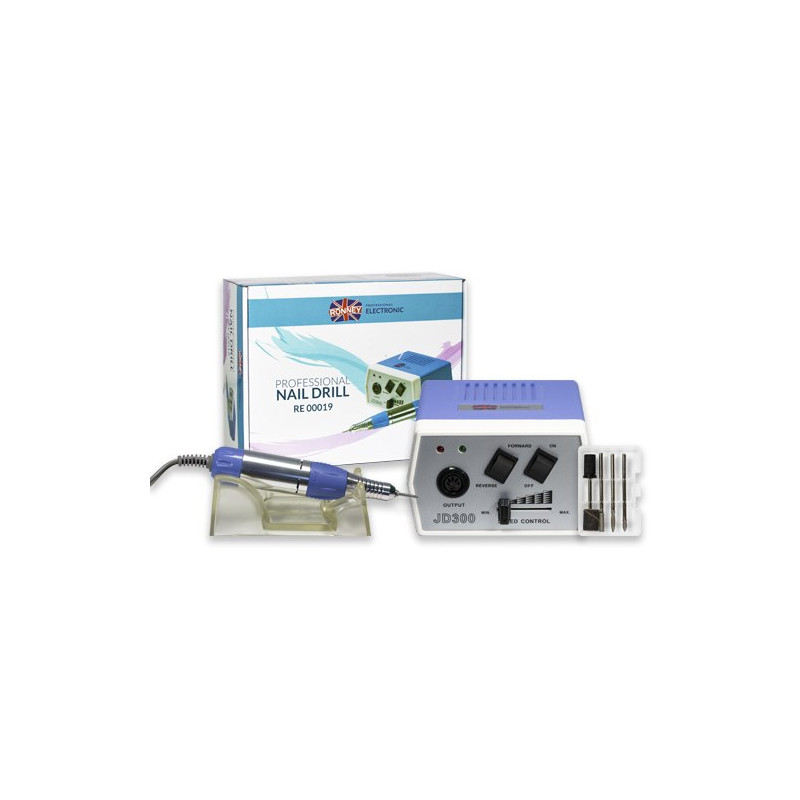  RONNEY Professional Nail Drill - Profesjonalna frezarka do paznokci RE 00019      