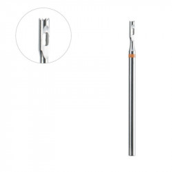 FREZ PRÓŻNIOWY 1,8/6,5mm KORONKA ACURATA  