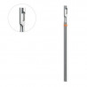 FREZ PRÓŻNIOWY 2,3/6,5mm GŁADKI ACURATA
