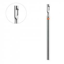 FREZ PRÓŻNIOWY 2,3/6,5mm GŁADKI ACURATA  