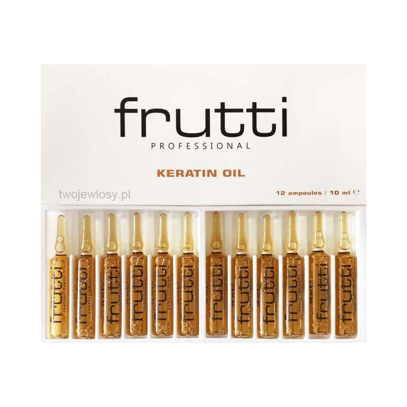 Frutti Ampułki keratin oil 12 x 10ml                                                                   !  