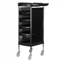 GABBIANO POMOCNIK FRYZJERSKI FX11-B BLACK 