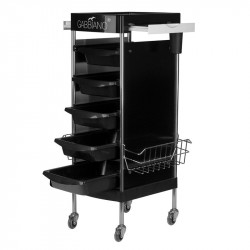 GABBIANO POMOCNIK FRYZJERSKI FX11E BLACK 