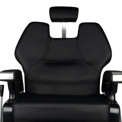 HAIR SYSTEM FOTEL BARBERSKI CHICAGO CZARNY 
