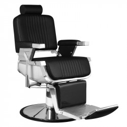 HAIR SYSTEM FOTEL BARBERSKI ROYAL X CZARNY 