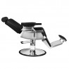 HAIR SYSTEM FOTEL BARBERSKI ROYAL X CZARNY 