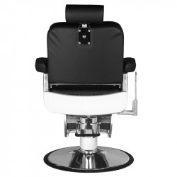 HAIR SYSTEM FOTEL BARBERSKI ROYAL X CZARNY 