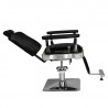 HAIR SYSTEM FOTEL BARBERSKI SM180 CZARNY