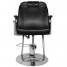 HAIR SYSTEM FOTEL FRYZJERSKI BARBERSKI HS44 CZARNY