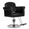 HAIR SYSTEM FOTEL FRYZJERSKI HS69 CZARNY 