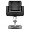 HAIR SYSTEM FOTEL FRYZJERSKI HS91 CZARNY